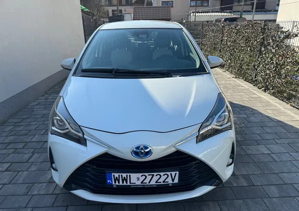 toyota warszawa Toyota Yaris cena 52500 przebieg: 57000, rok produkcji 2018 z Warszawa